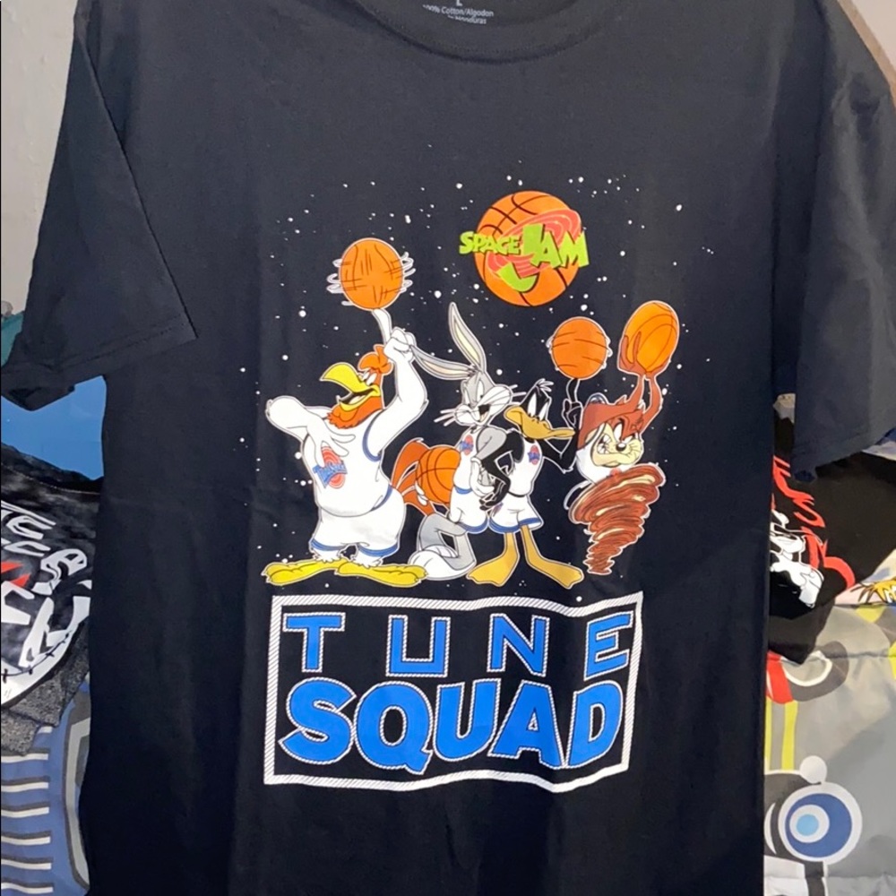Space jam T-shirts